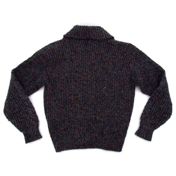 Vintage Petite Sophisticate Cardigan Sweater Womens Small Cable Knit Open V-Neck - Picture 10 of 12